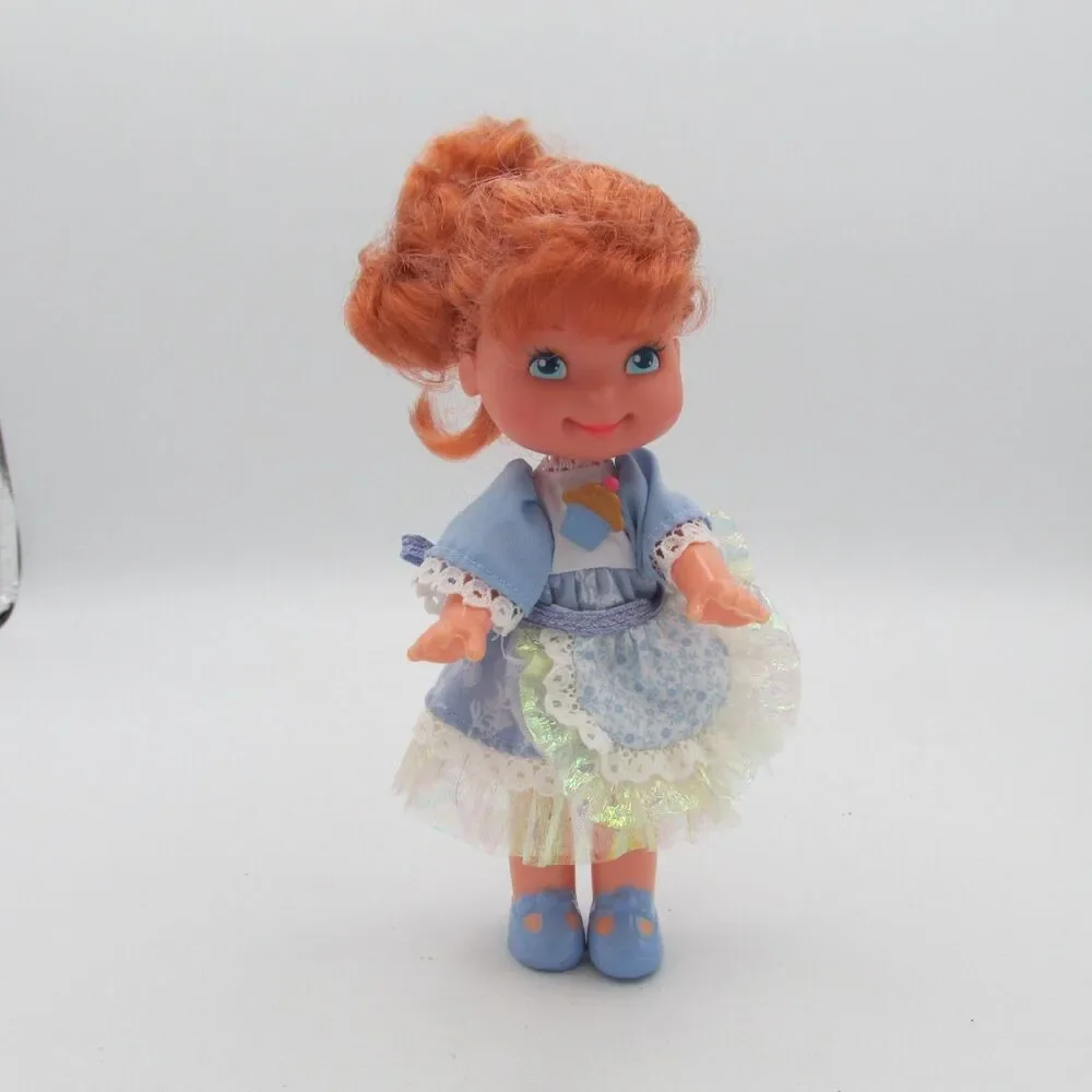 Cherry Merry Berry Betty Muffin 1988 Lot of 2 Muffin Dolls Excellent